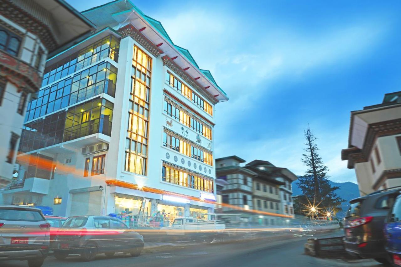 The Bd Hotel Thimphu Exterior foto