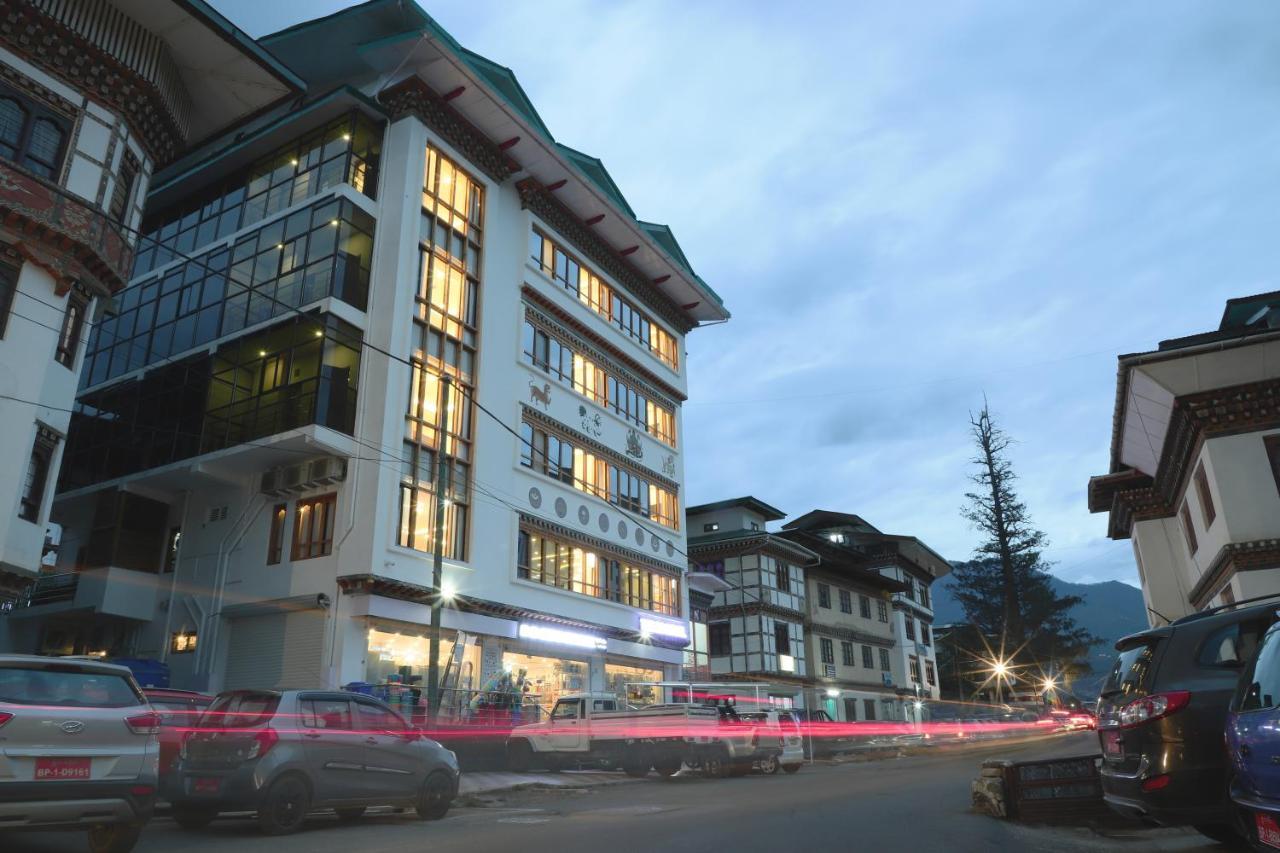 The Bd Hotel Thimphu Exterior foto