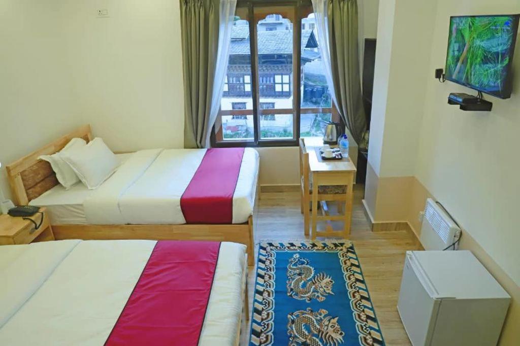 The Bd Hotel Thimphu Exterior foto