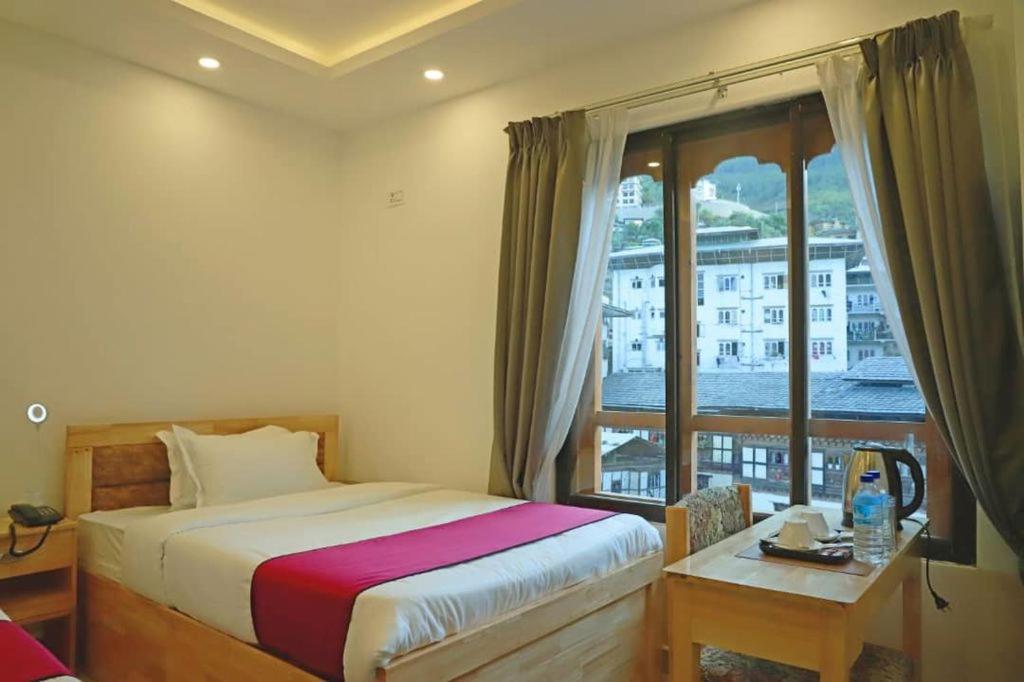 The Bd Hotel Thimphu Exterior foto