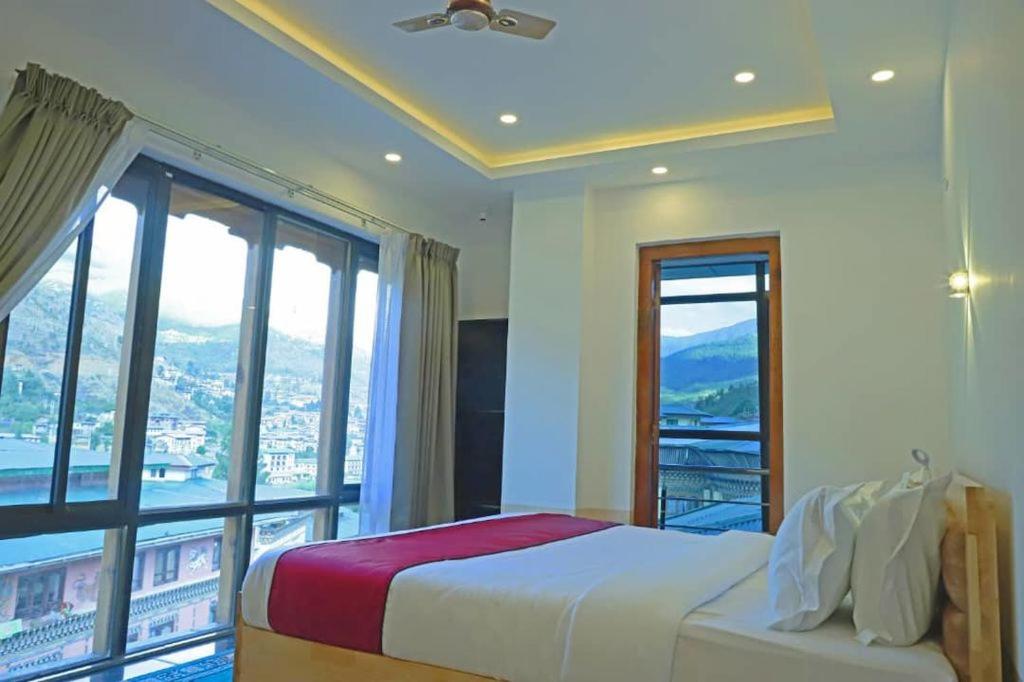 The Bd Hotel Thimphu Exterior foto